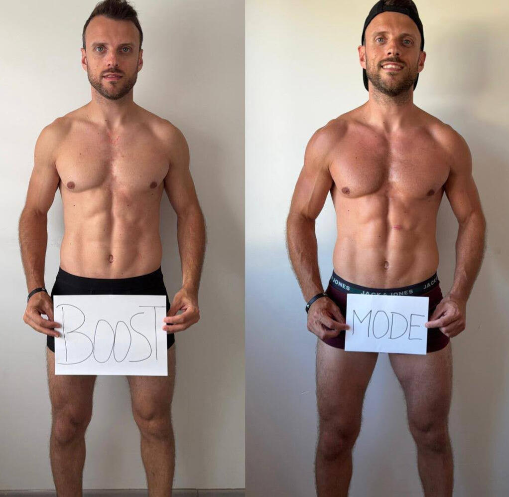 Kenneth +2kg spiermassa